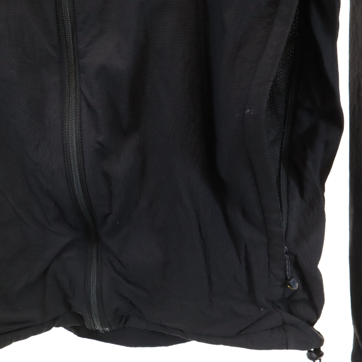 THE NORTH FACE ノースフェイス フード ナイロンジャケット S ブラック メンズ