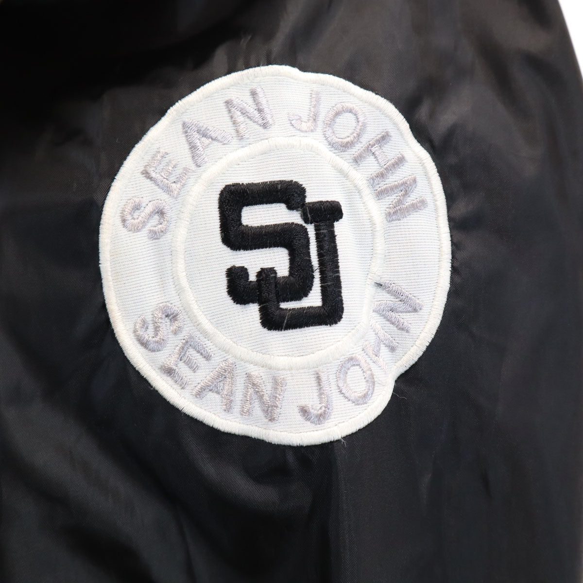 Sean John ショーンジョン コーチジャケット L ブラック メンズ