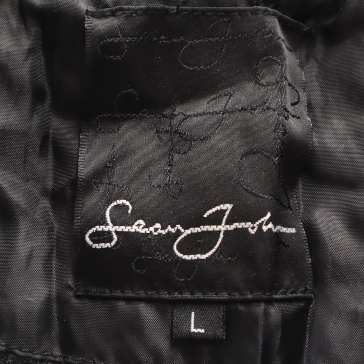 Sean John ショーンジョン コーチジャケット L ブラック メンズ
