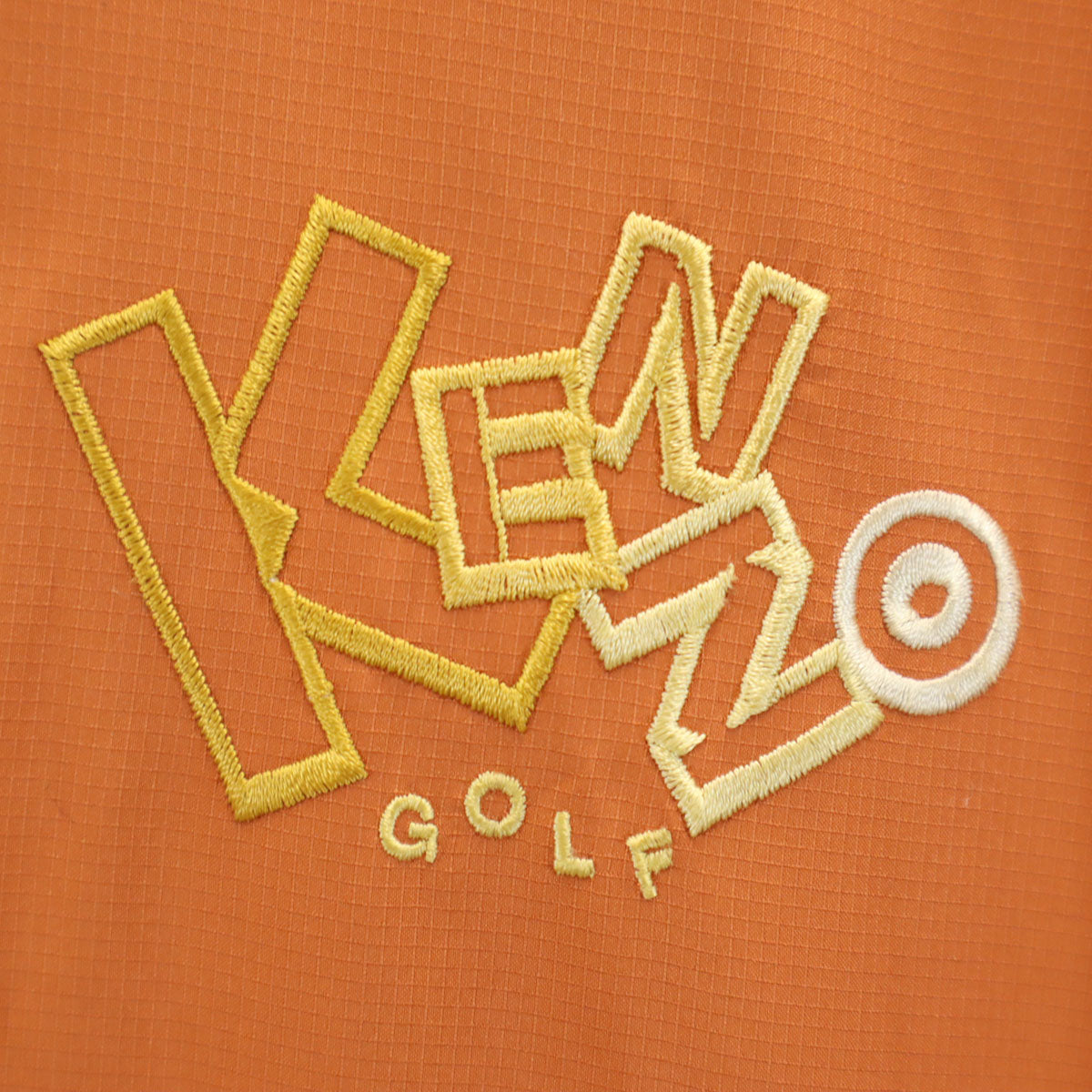 KENZO GOLF ケンゾーゴルフ ビックサイス ベスト 5 オレンジ メンズ