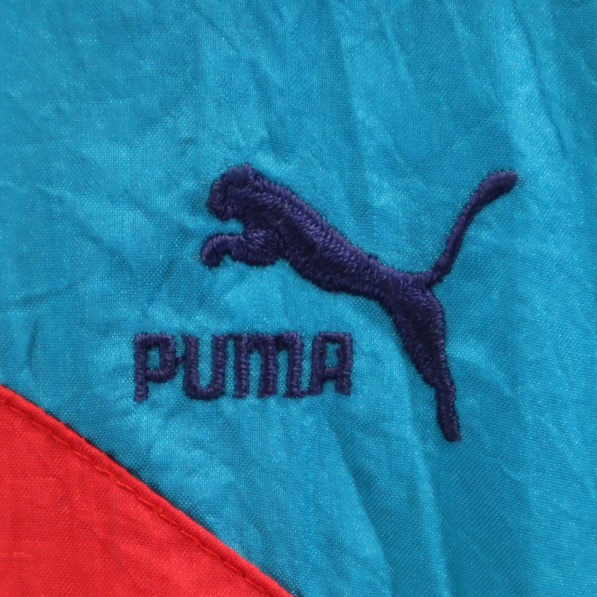 PUMA プーマ 80s 90s オールド 長袖 ナイロンジャケット M メンズ