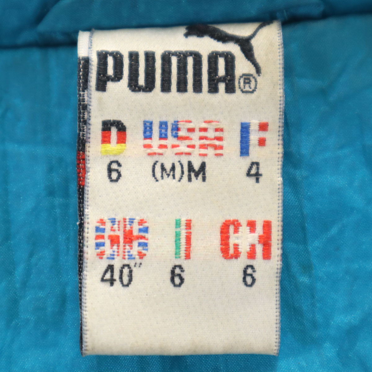 PUMA プーマ 80s 90s オールド 長袖 ナイロンジャケット M メンズ