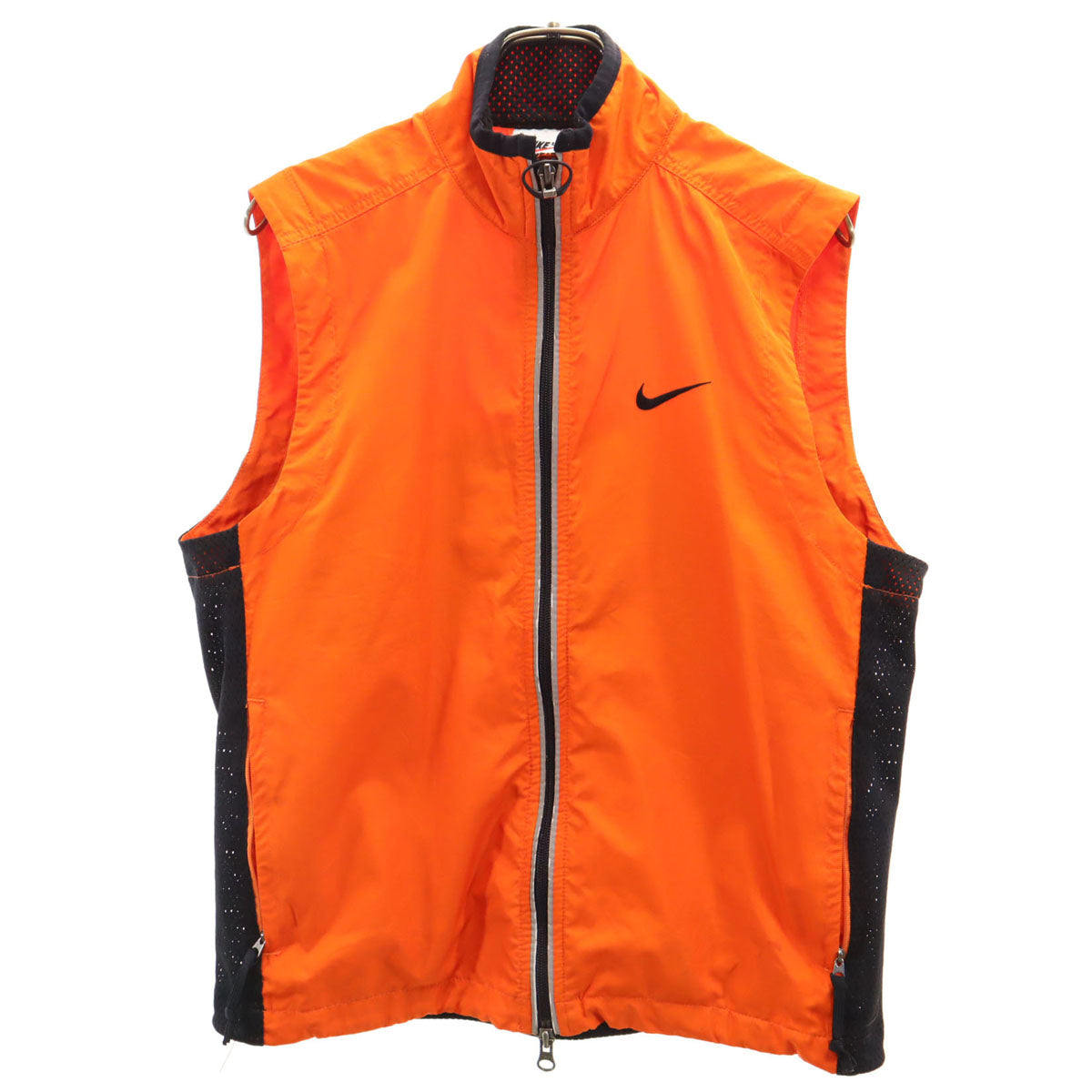 NIKE ナイキ 90s 00s オールド ベスト S オレンジ レディース