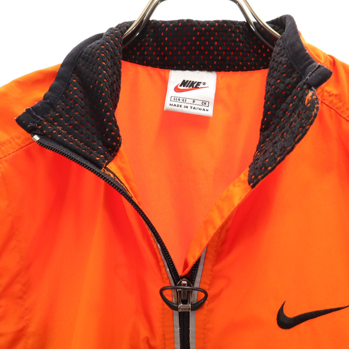 NIKE ナイキ 90s 00s オールド ベスト S オレンジ レディース