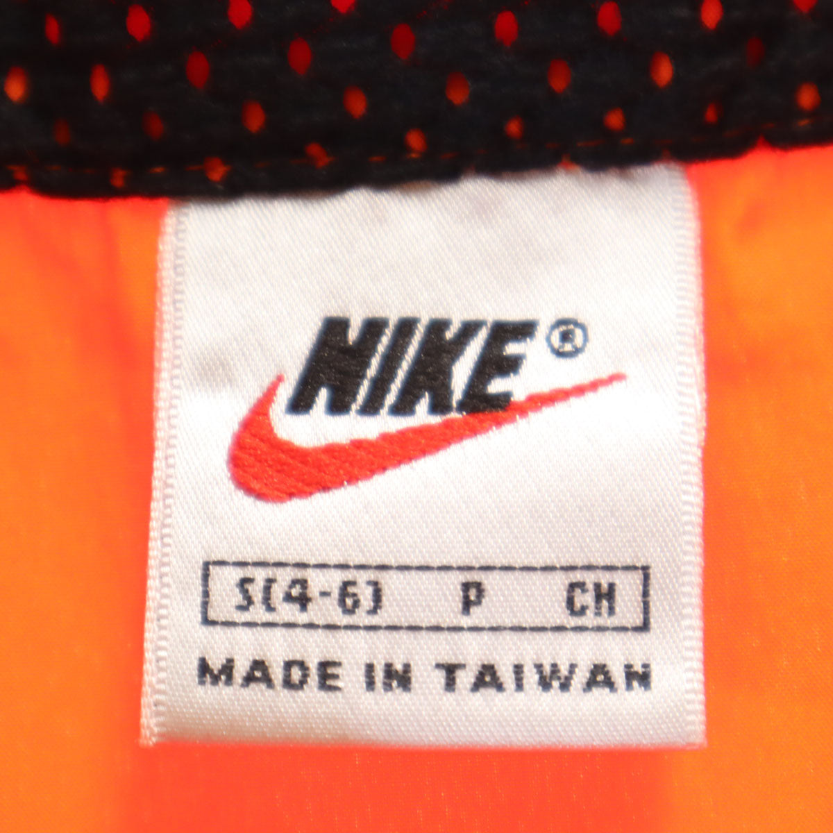 NIKE ナイキ 90s 00s オールド ベスト S オレンジ レディース