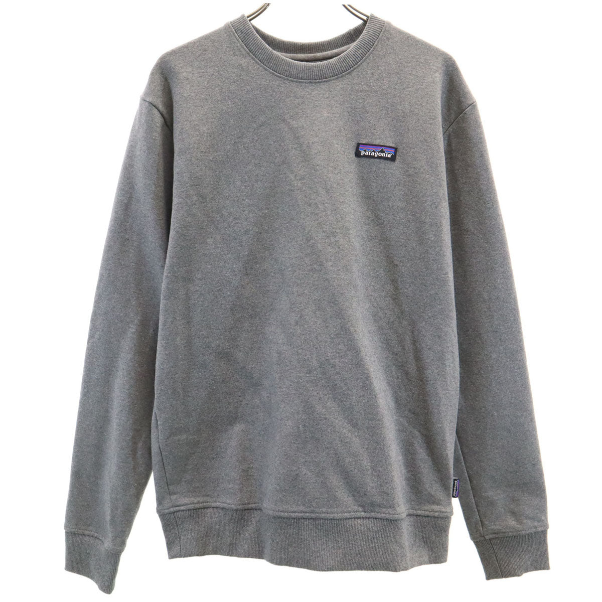 patagonia パタゴニア 長袖 スウェット トレーナー XS グレー 39543SP20 アウトドア 裏起毛 メンズ