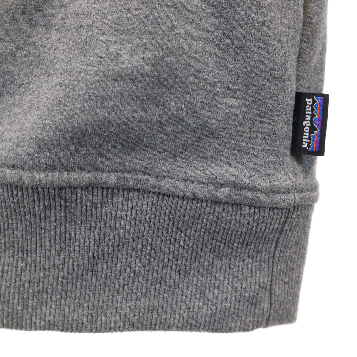 patagonia パタゴニア 長袖 スウェット トレーナー XS グレー 39543SP20 アウトドア 裏起毛 メンズ