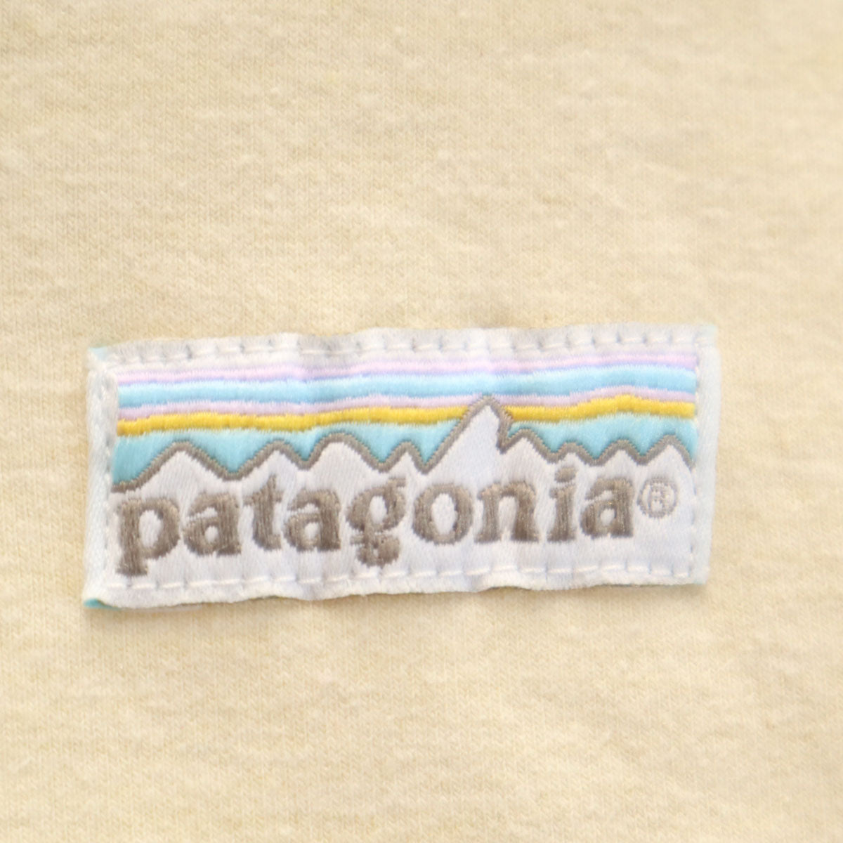 patagonia パタゴニア 長袖 スウェット ジップパーカー S ベージュ 39561FA19 アウトドア レディース