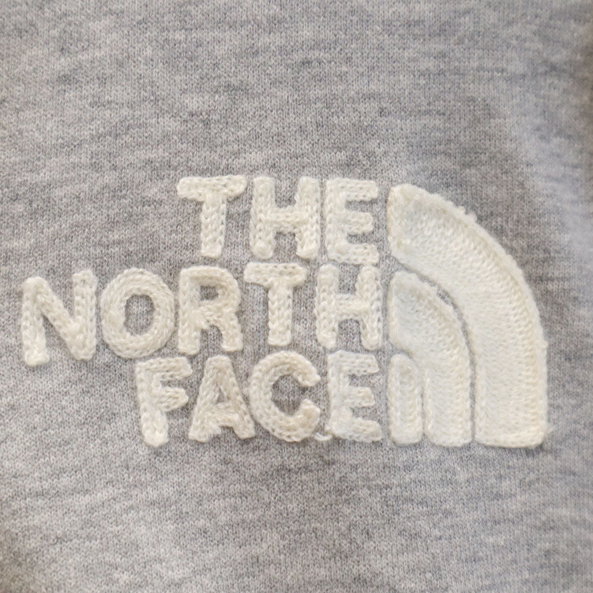 THE NORTH FACE ノースフェイス 長袖 スウェット ジップパーカー XL グレー NT61720X アウトドア メンズ