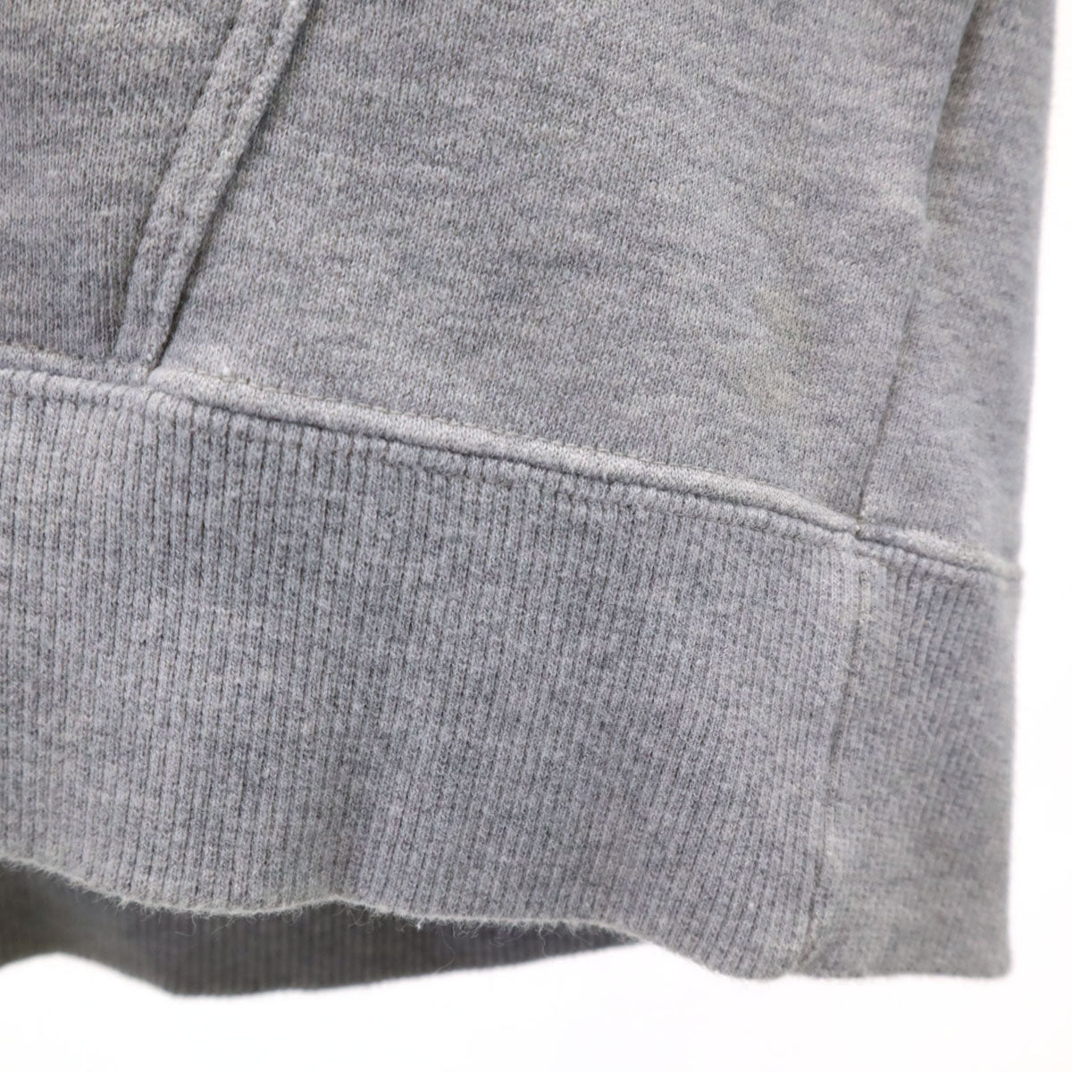 THE NORTH FACE ノースフェイス 長袖 スウェット ジップパーカー XL グレー NT61720X アウトドア メンズ