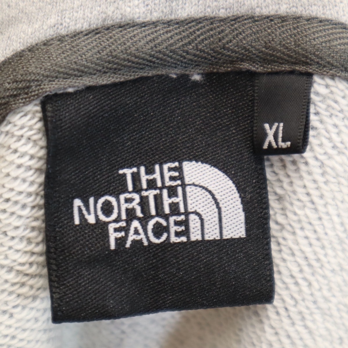 THE NORTH FACE ノースフェイス 長袖 スウェット ジップパーカー XL グレー NT61720X アウトドア メンズ