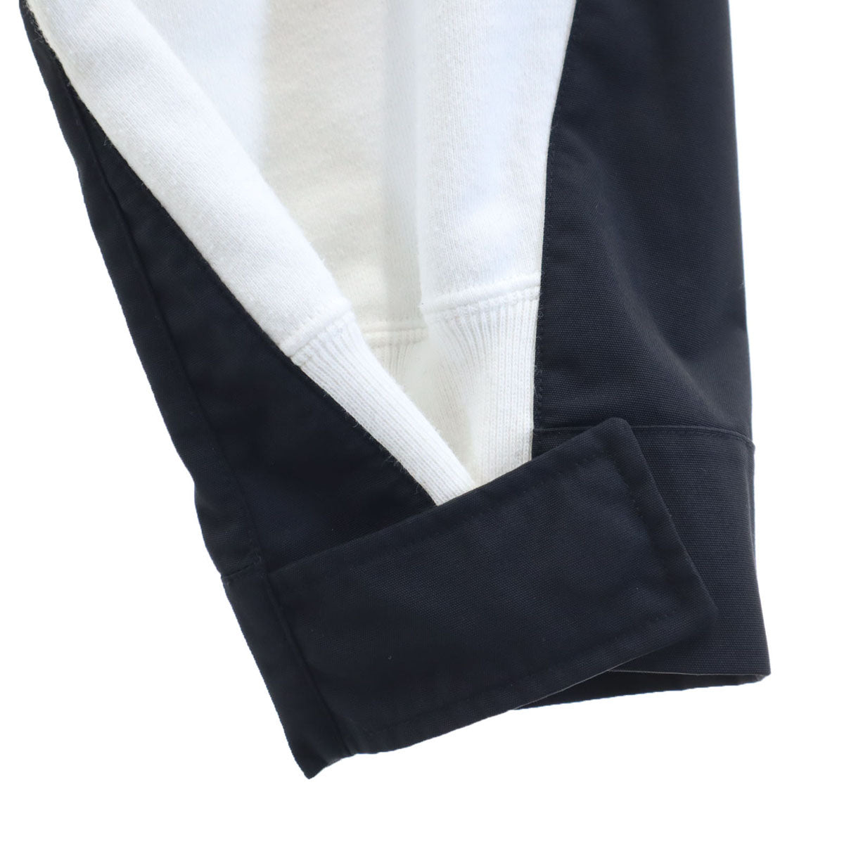 THE NORTH FACE ノースフェイス サカイ コラボ 長袖 スウェットパーカー XL ホワイト x sacai アウトドア NT6175SA メンズ