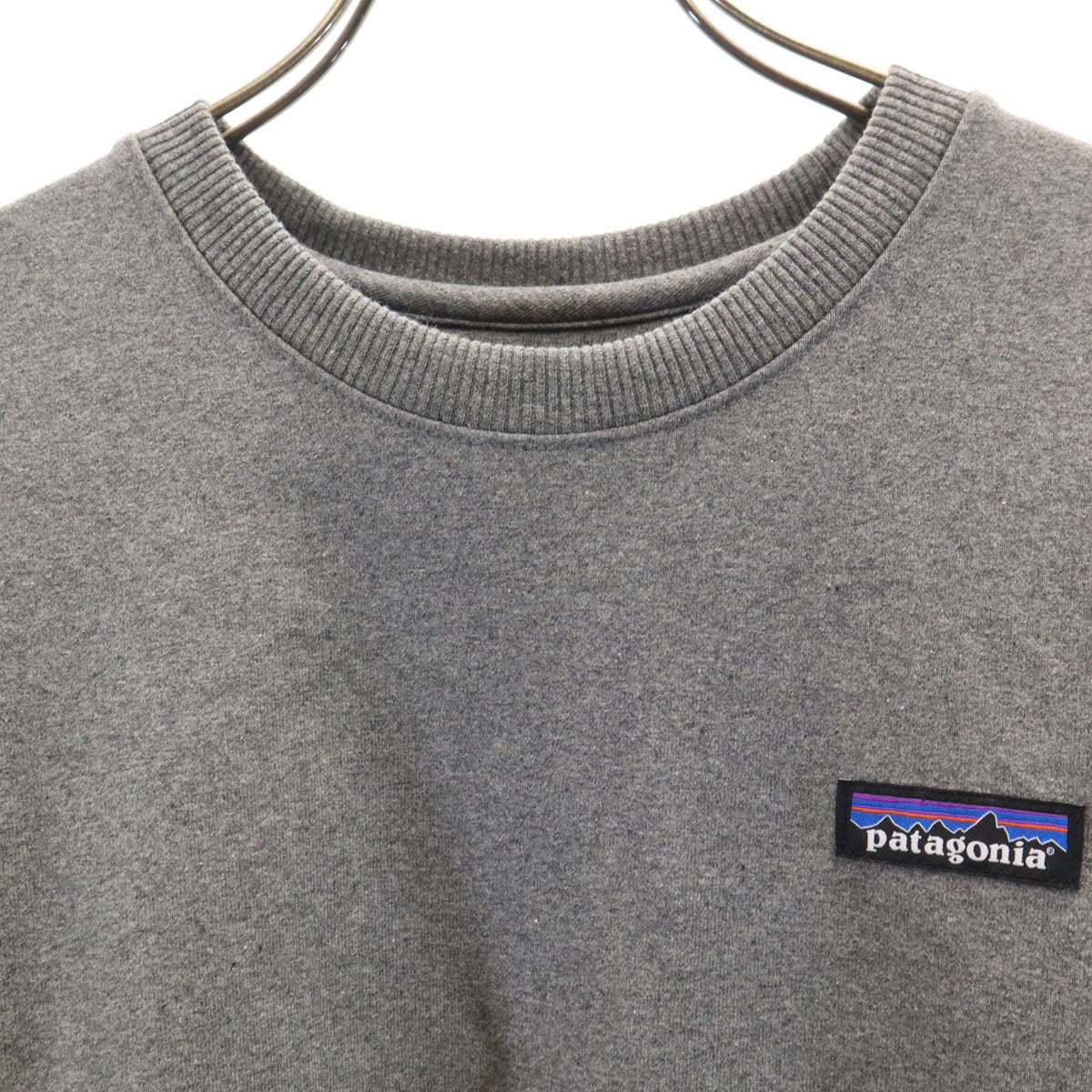 patagonia パタゴニア 長袖 スウェット トレーナー S グレー 39543FA20 アウトドア 裏起毛 メンズ