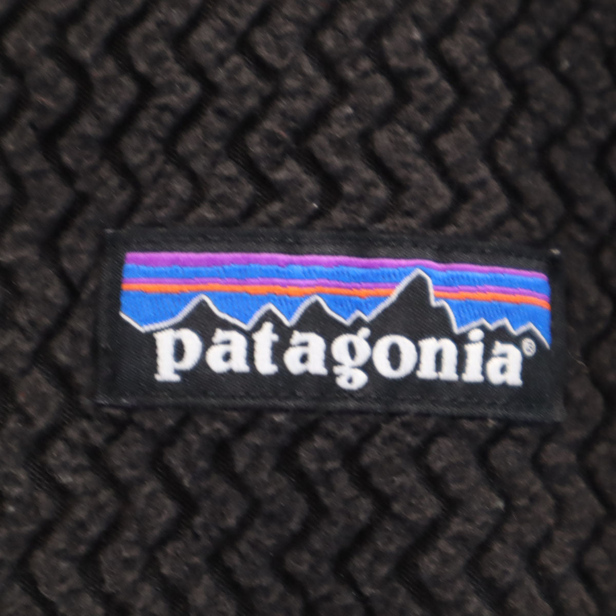 patagonia パタゴニア R1 長袖 R1 エアー ハーフジップ ウェア M ブラウンブラック系 40250SP24 アウトドア レディース
