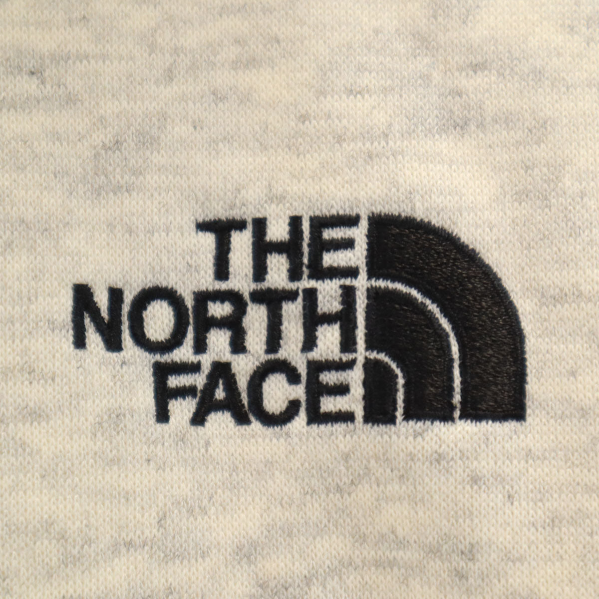 THE NORTH FACE ノースフェイス スクエアロゴ 長袖 スウェットパーカー M オートミール NT62039 アウトドア 裏起毛 メンズ