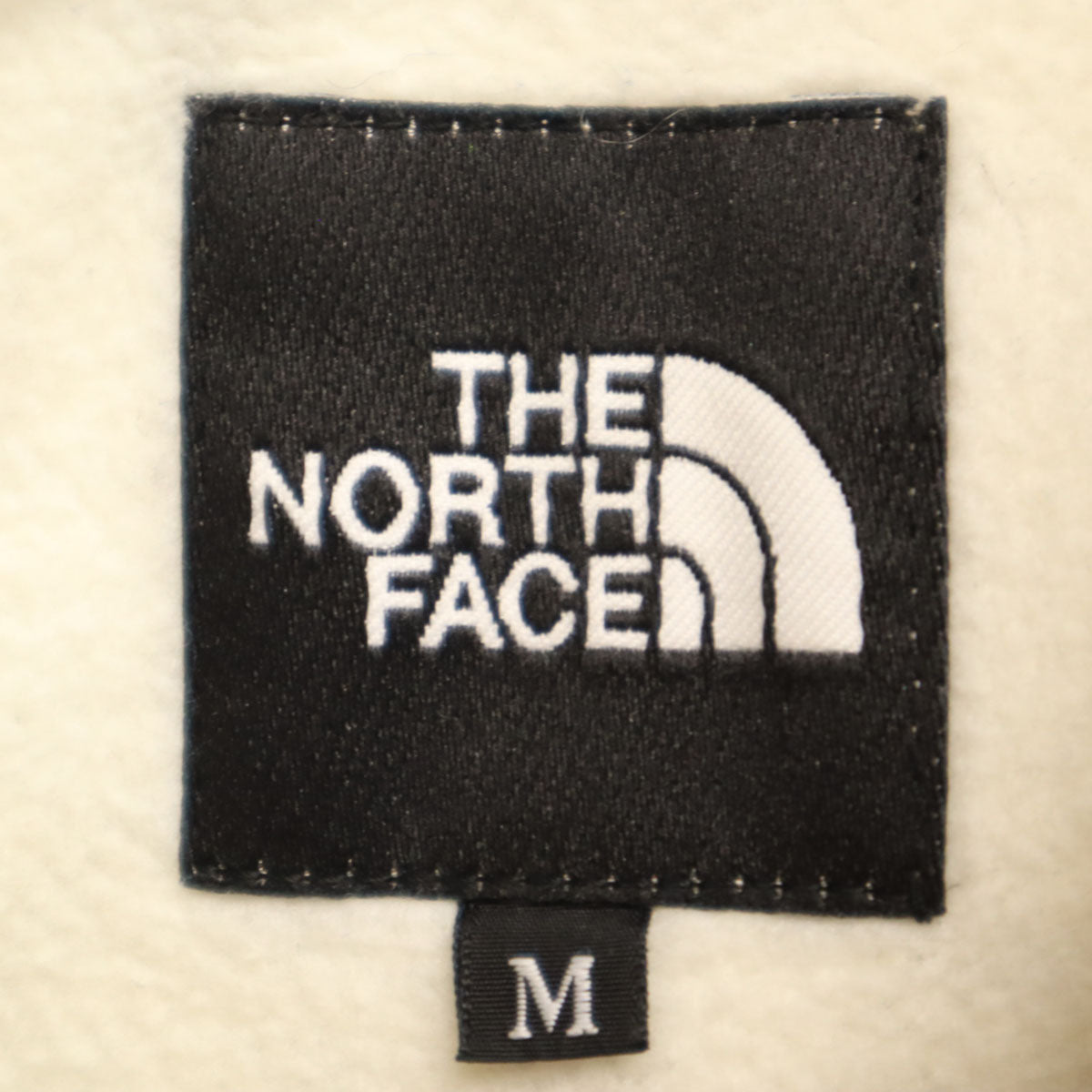 THE NORTH FACE ノースフェイス スクエアロゴ 長袖 スウェットパーカー M オートミール NT62039 アウトドア 裏起毛 メンズ