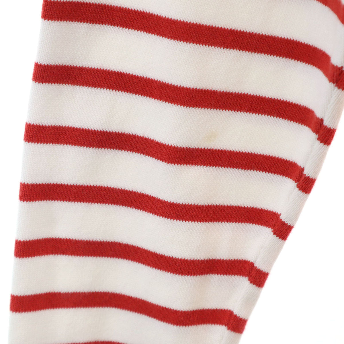 The Guilty Parties ギルティーパーティーズ 日本製 ボーダー柄 長袖 ニット M ホワイト ワコマリア メンズ