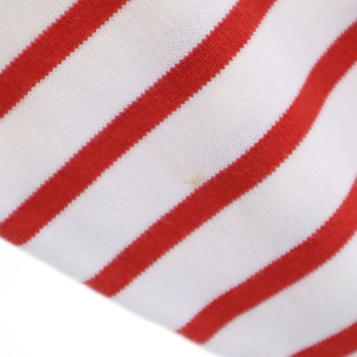 The Guilty Parties ギルティーパーティーズ 日本製 ボーダー柄 長袖 ニット M ホワイト ワコマリア メンズ