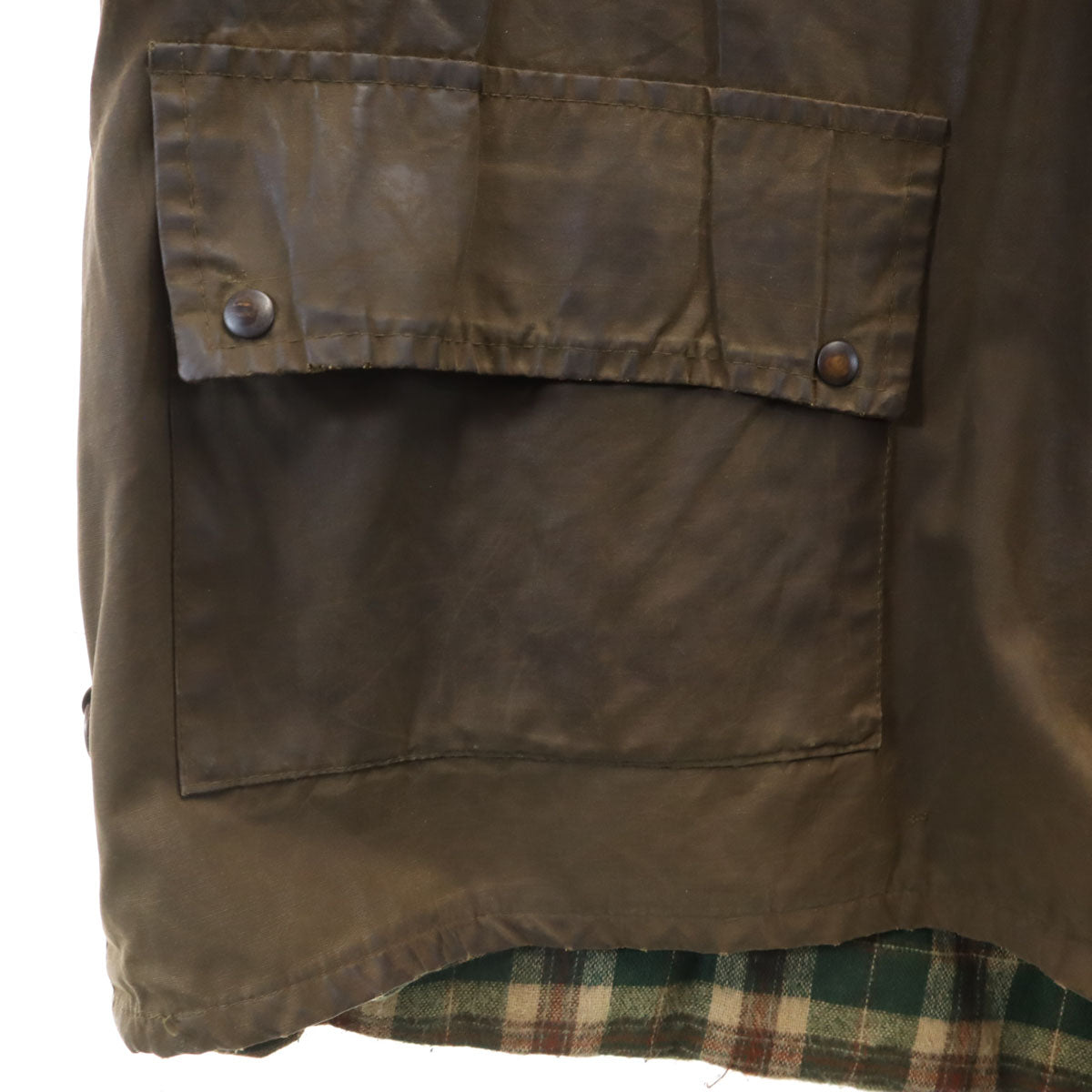 SURPLUS GOUJON 70s 80s ヴィンテージ オイルドジャケット 5 ブラウン メンズ