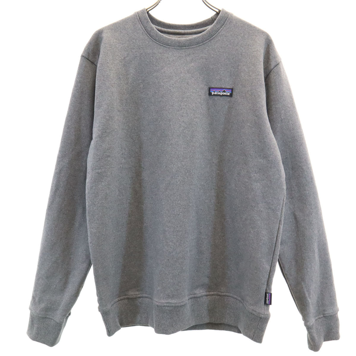 patagonia パタゴニア 長袖 スウェット トレーナー S グレー 39543FA19 アウトドア 裏起毛 メンズ