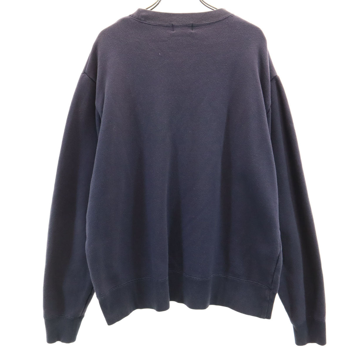 HYSTERIC GLAMOUR ヒステリックグラマー 日本製 長袖 スウェット トレーナー L ネイビー メンズ
