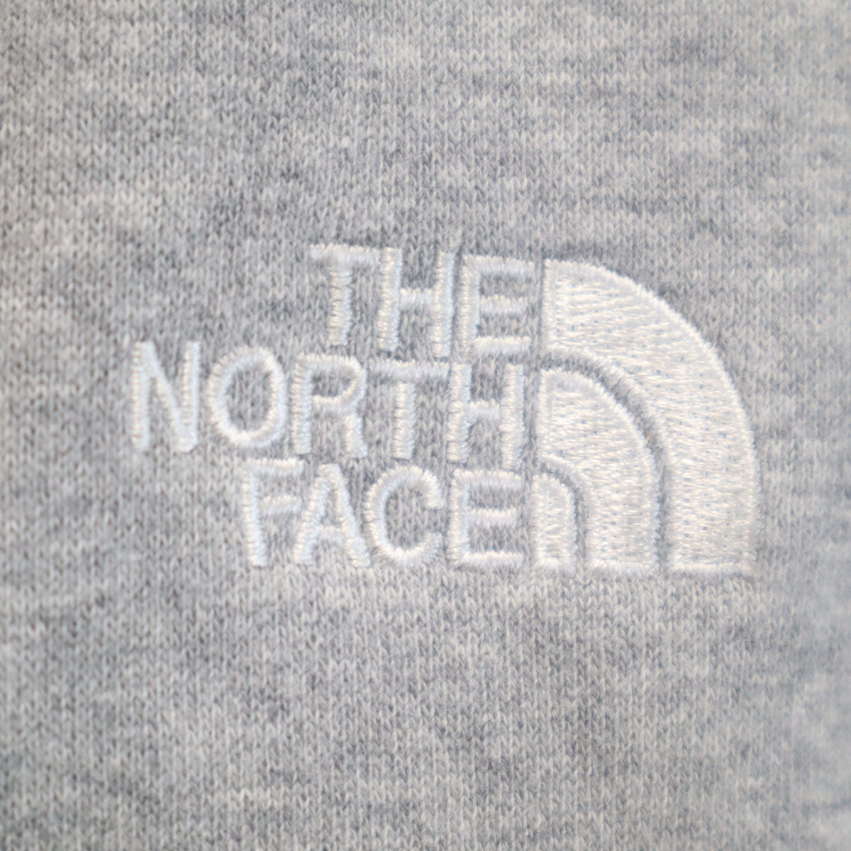 THE NORTH FACE ノースフェイス 長袖 リアビュー スウェット ジップパーカー L グレー NTW61955 アウトドア 裏起毛 レディース