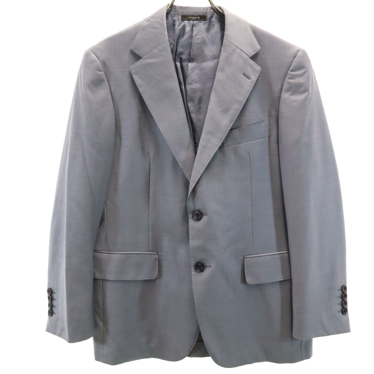 MACKINTOSH LONDON マッキントッシュロンドン 日本製 テーラードジャケット AB4 グレー メンズ