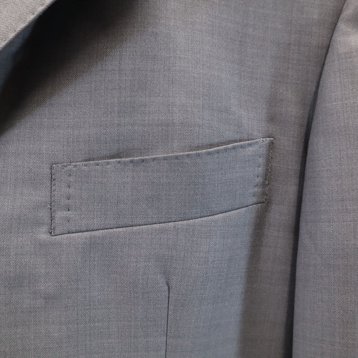 MACKINTOSH LONDON マッキントッシュロンドン 日本製 テーラードジャケット AB4 グレー メンズ