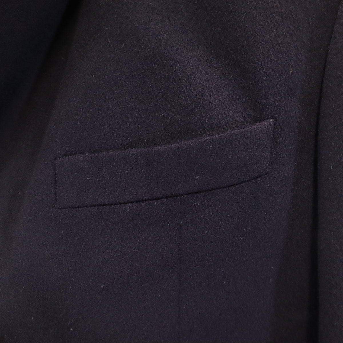 Loro Piana ロロピアーナ オーストリア製 カシミヤブレンド 金ボタン テーラードジャケット 44 濃紺 ブレザー メンズ