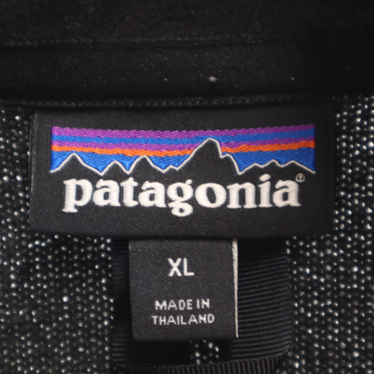 patagonia パタゴニア ベター セーター ジャケット XL ブラック系 26075FA20 アウトドア メンズ