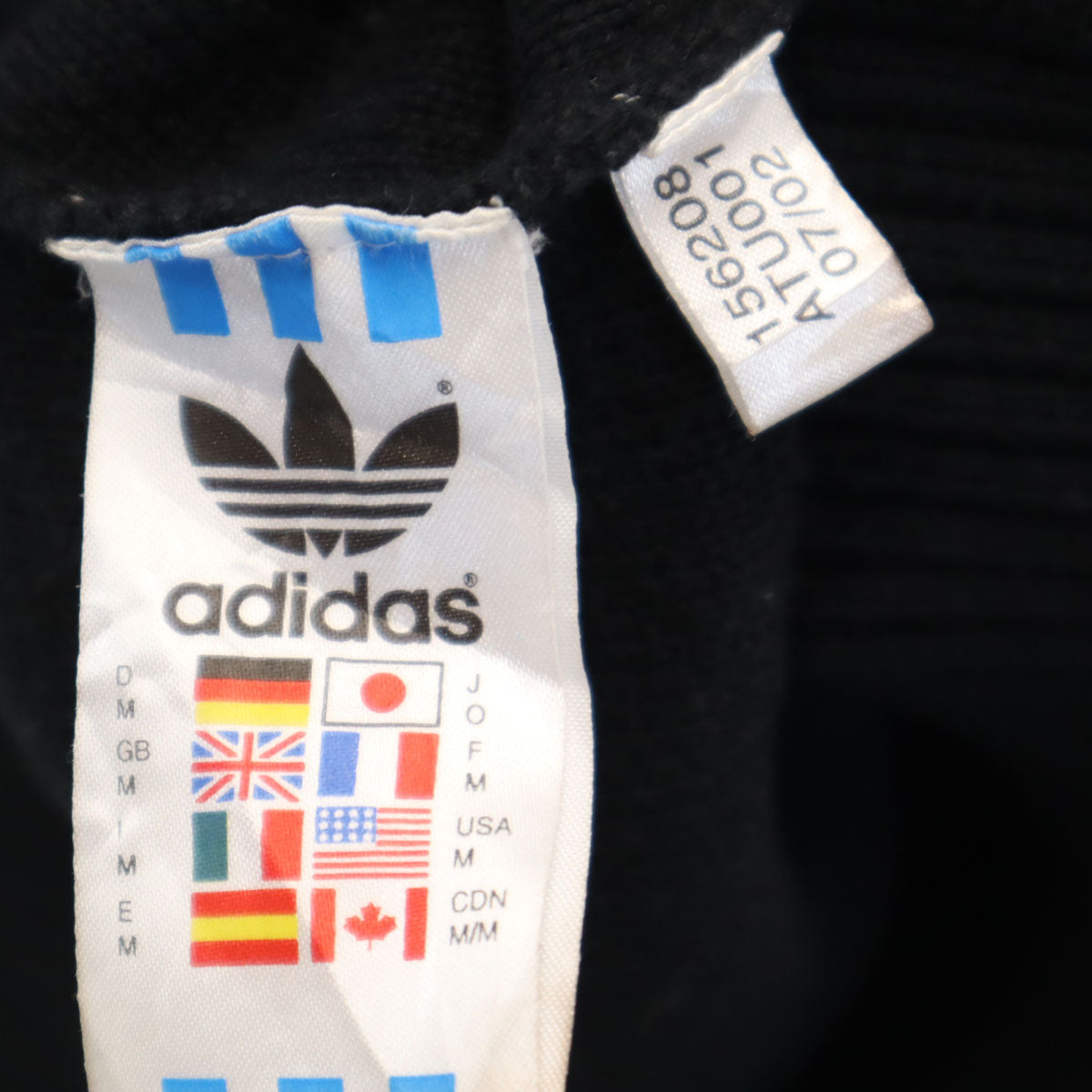 adidas アディダス ジップジャケット M/O ブラック メンズ