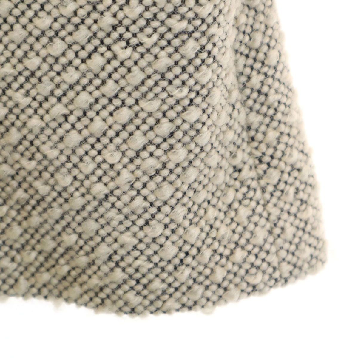 miss chloe ミスクロエ ファンシーツイード ジャケット 40 ベージュ レディース