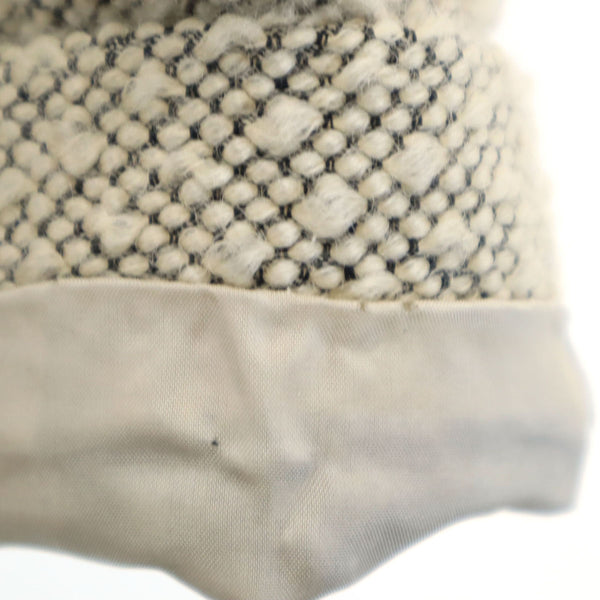 miss chloe ミスクロエ ファンシーツイード ジャケット 40 ベージュ  