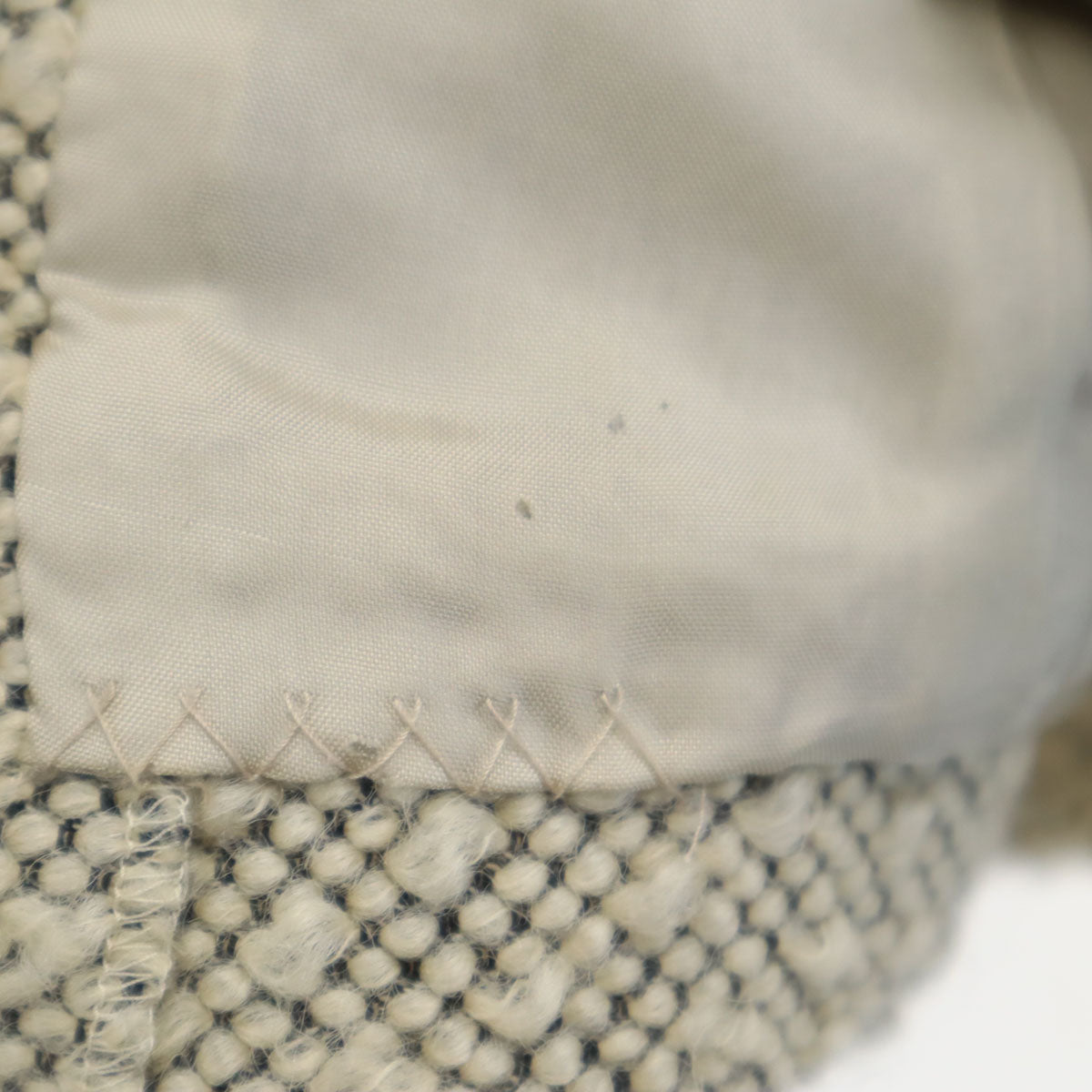 miss chloe ミスクロエ ファンシーツイード ジャケット 40 ベージュ レディース