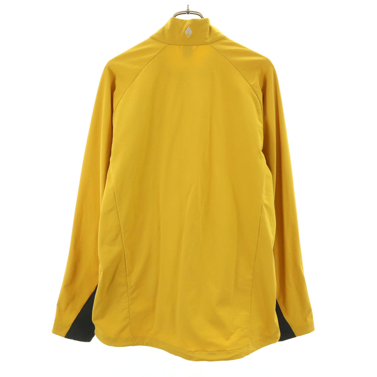 mont-bell モンベル ノマド ジャケット XL イエロー 裏起毛 アウトドア メンズ