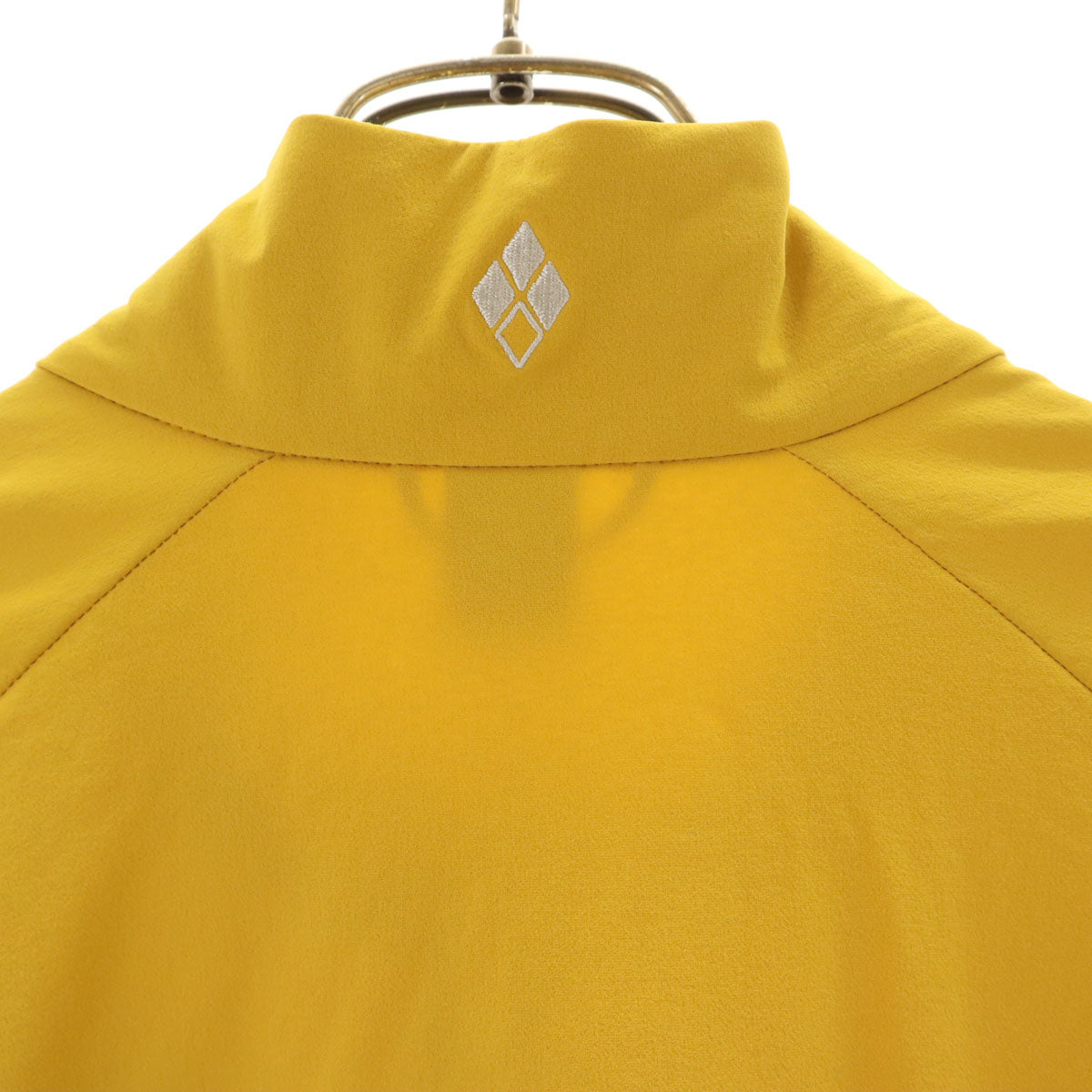mont-bell モンベル ノマド ジャケット XL イエロー 裏起毛 アウトドア メンズ