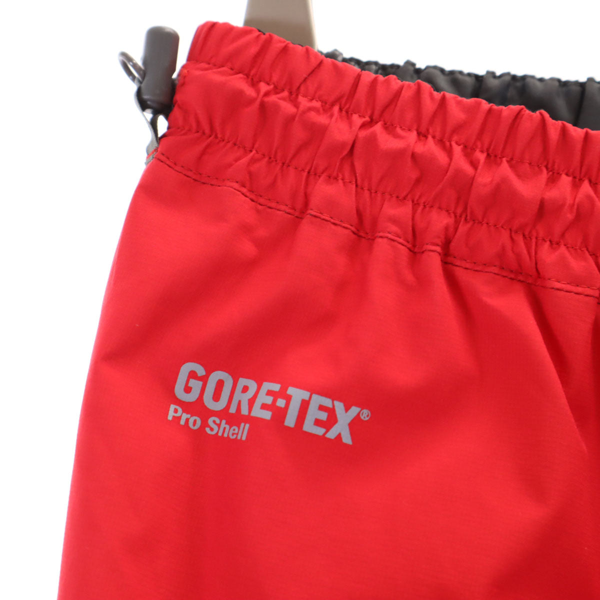 THE NORTH FACE ノースフェイス ゴアテックス レインテックス プラズマ ジャケット 上下 セットアップ L レッド NPW10911 アウトドア レディース
