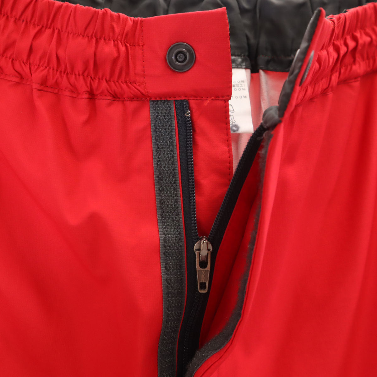 THE NORTH FACE ノースフェイス ゴアテックス レインテックス プラズマ ジャケット 上下 セットアップ L レッド NPW10911 アウトドア レディース