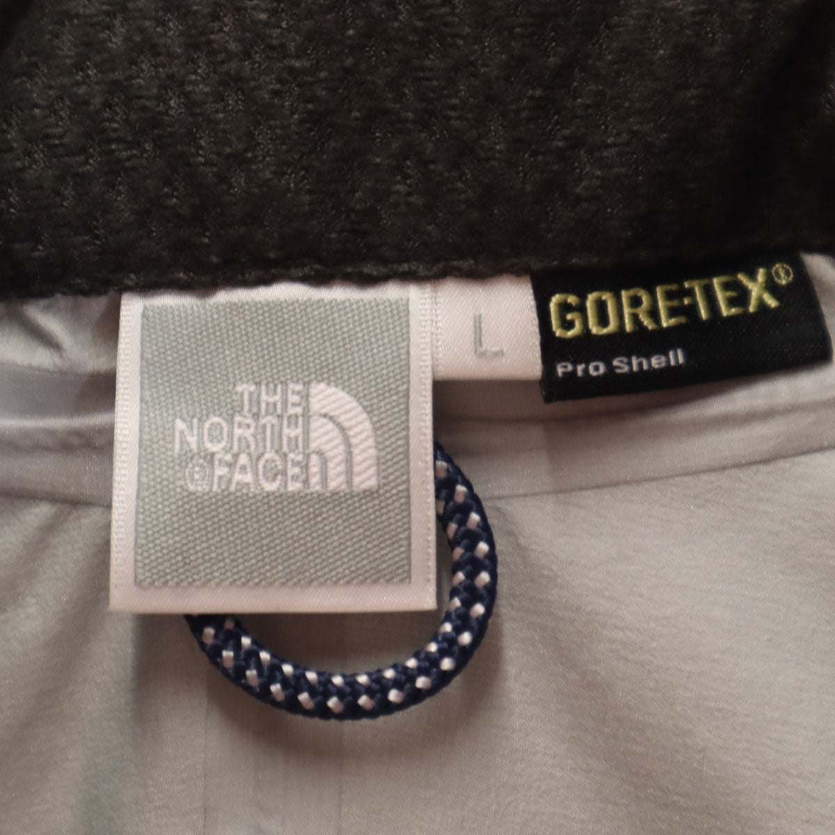 THE NORTH FACE ノースフェイス ゴアテックス レインテックス プラズマ ジャケット 上下 セットアップ L レッド NPW10911 アウトドア レディース
