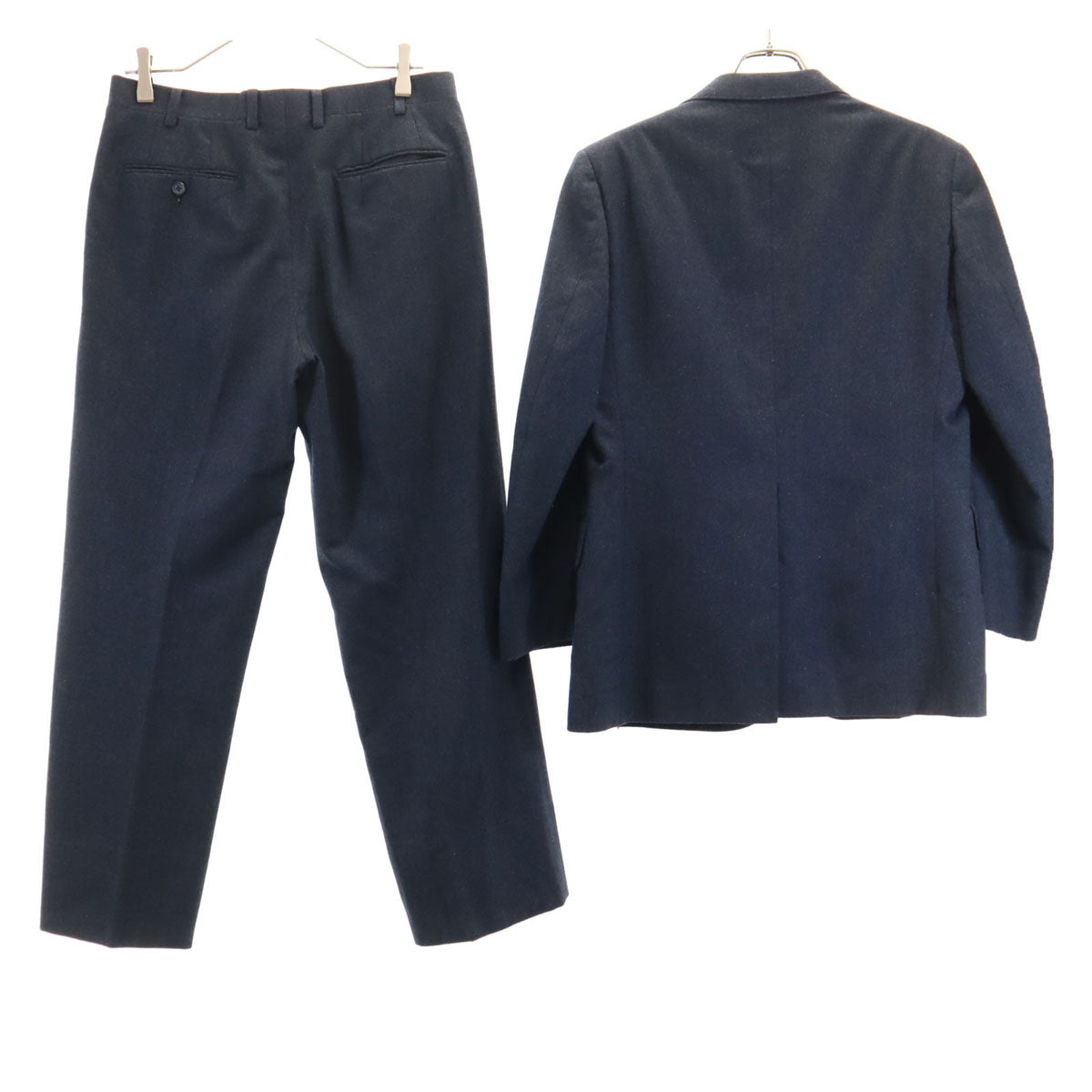 Burberrys バーバリーズ 90s オールド スーツ 上下 セットアップ AB3 ネイビー メンズ