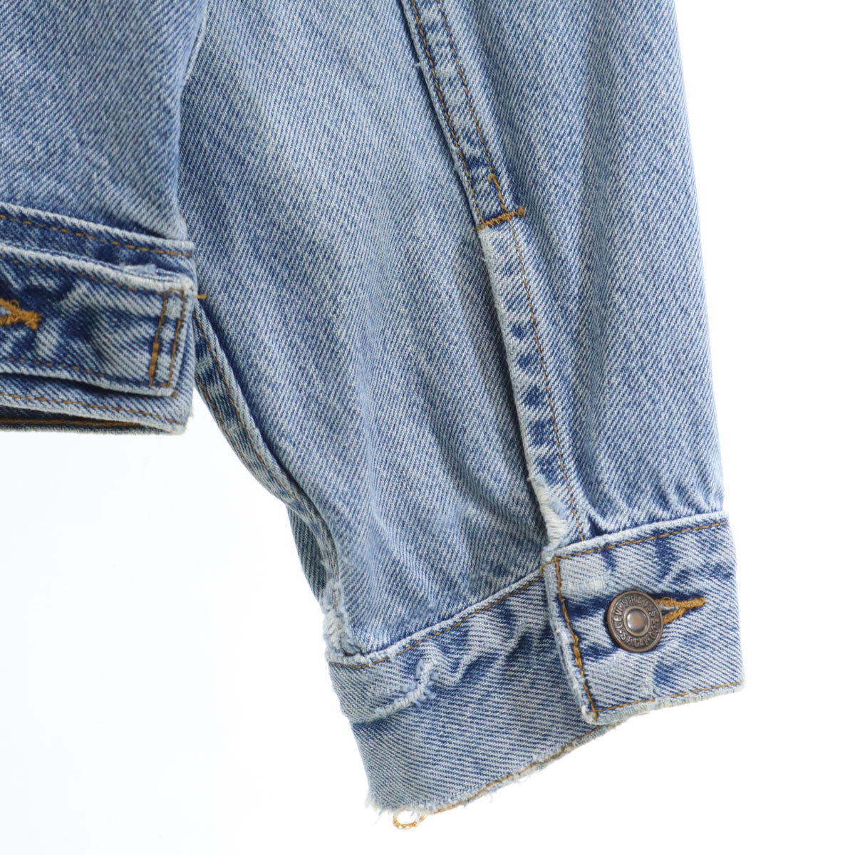 Levi's リーバイス 90s 70507-0389 オールド デニムジャケット XL ウォッシュブルー ジージャン トラッカー メンズ