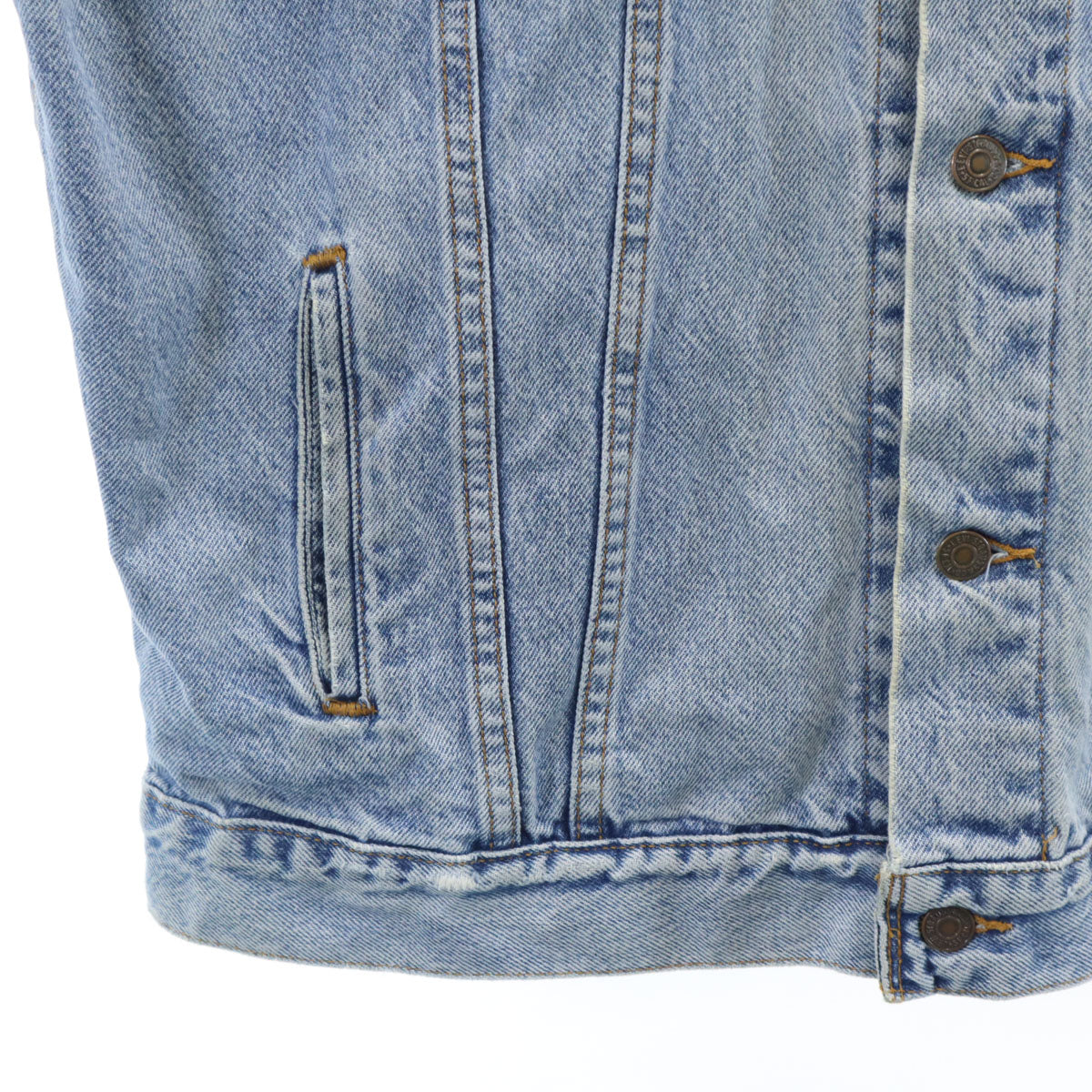 Levi's リーバイス 90s 70507-0389 オールド デニムジャケット XL ウォッシュブルー ジージャン トラッカー メンズ