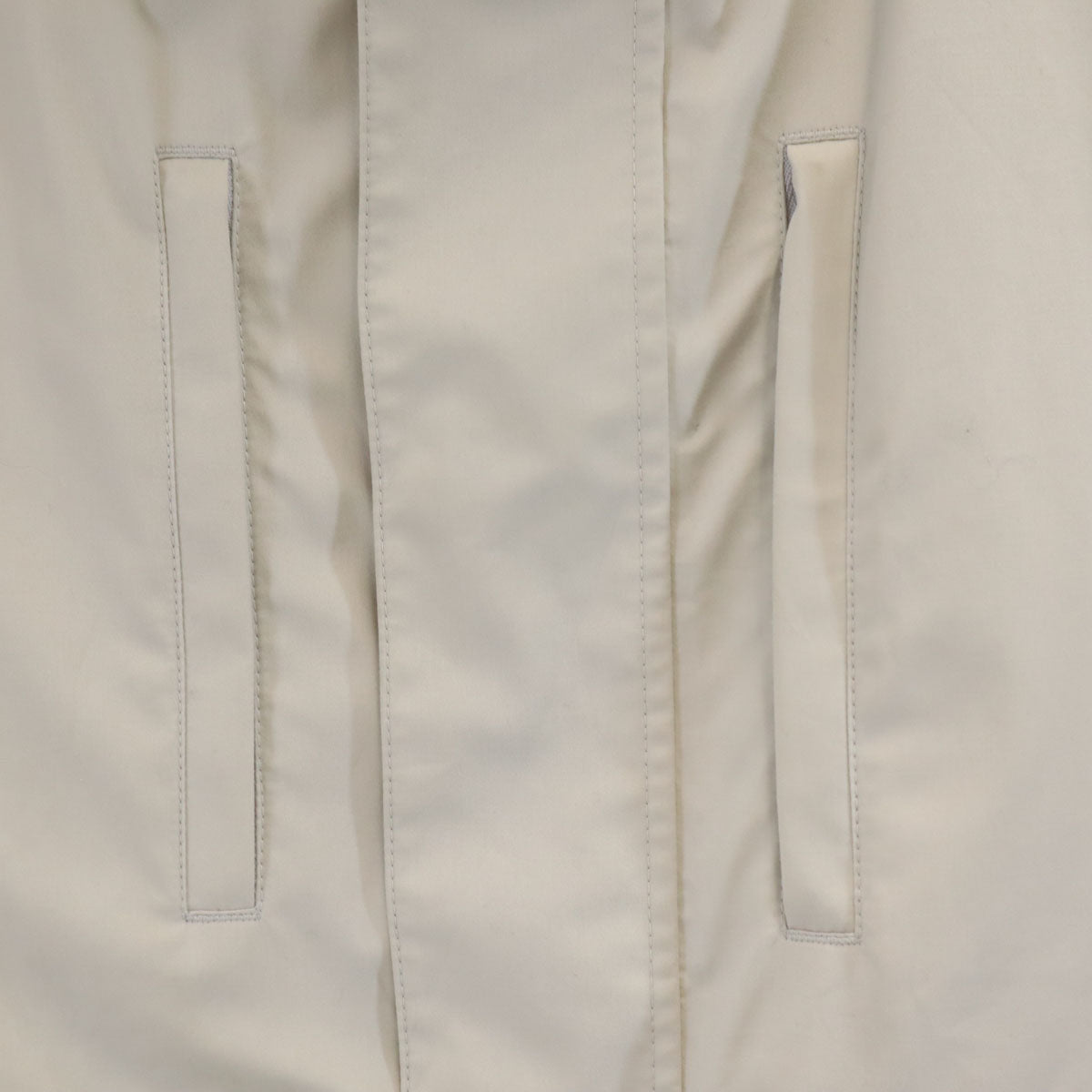 UNITED ARROWS ユナイテッドアローズ フーデッド ジャケット S ベージュ GORE-TEX メンズ