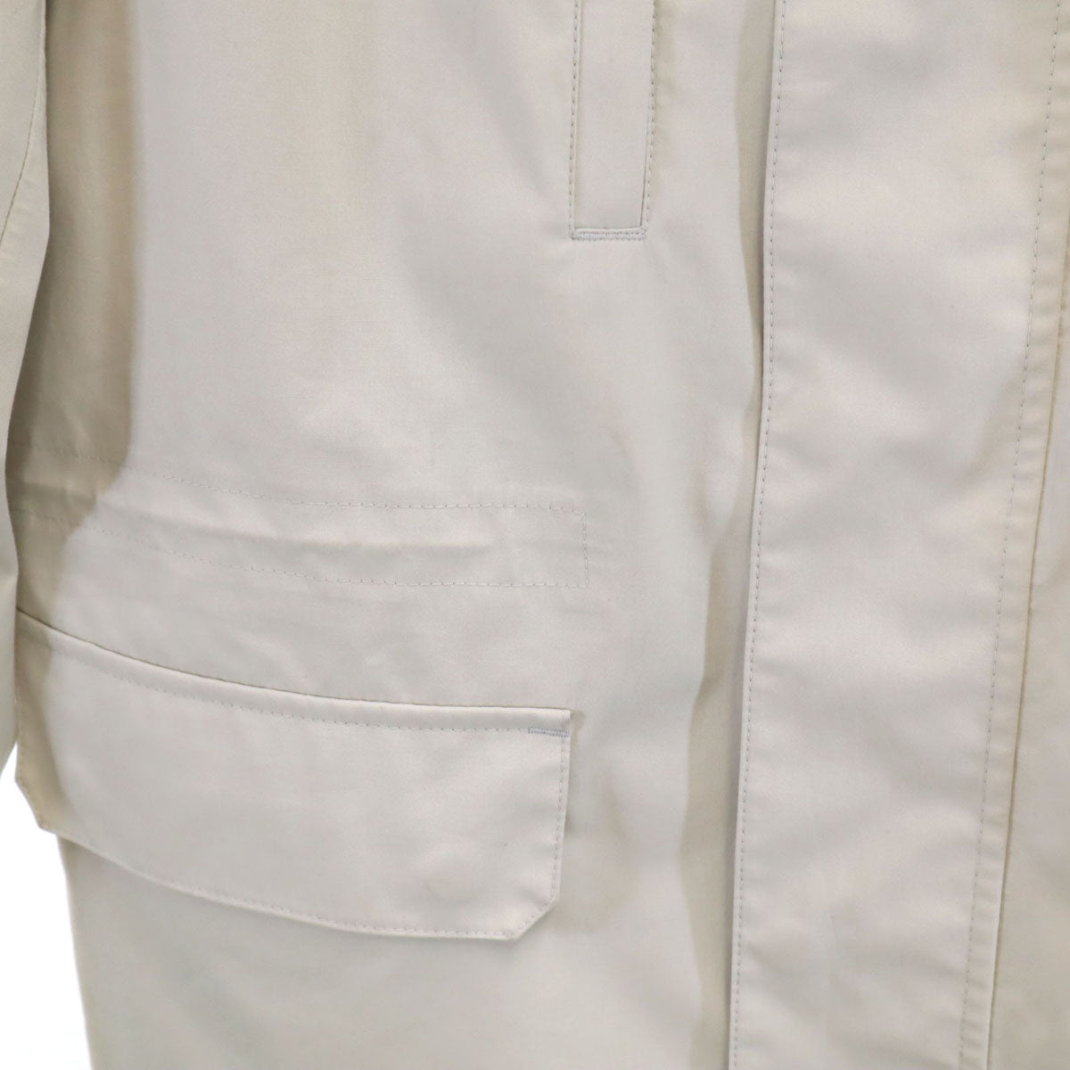 UNITED ARROWS ユナイテッドアローズ フーデッド ジャケット S ベージュ GORE-TEX メンズ