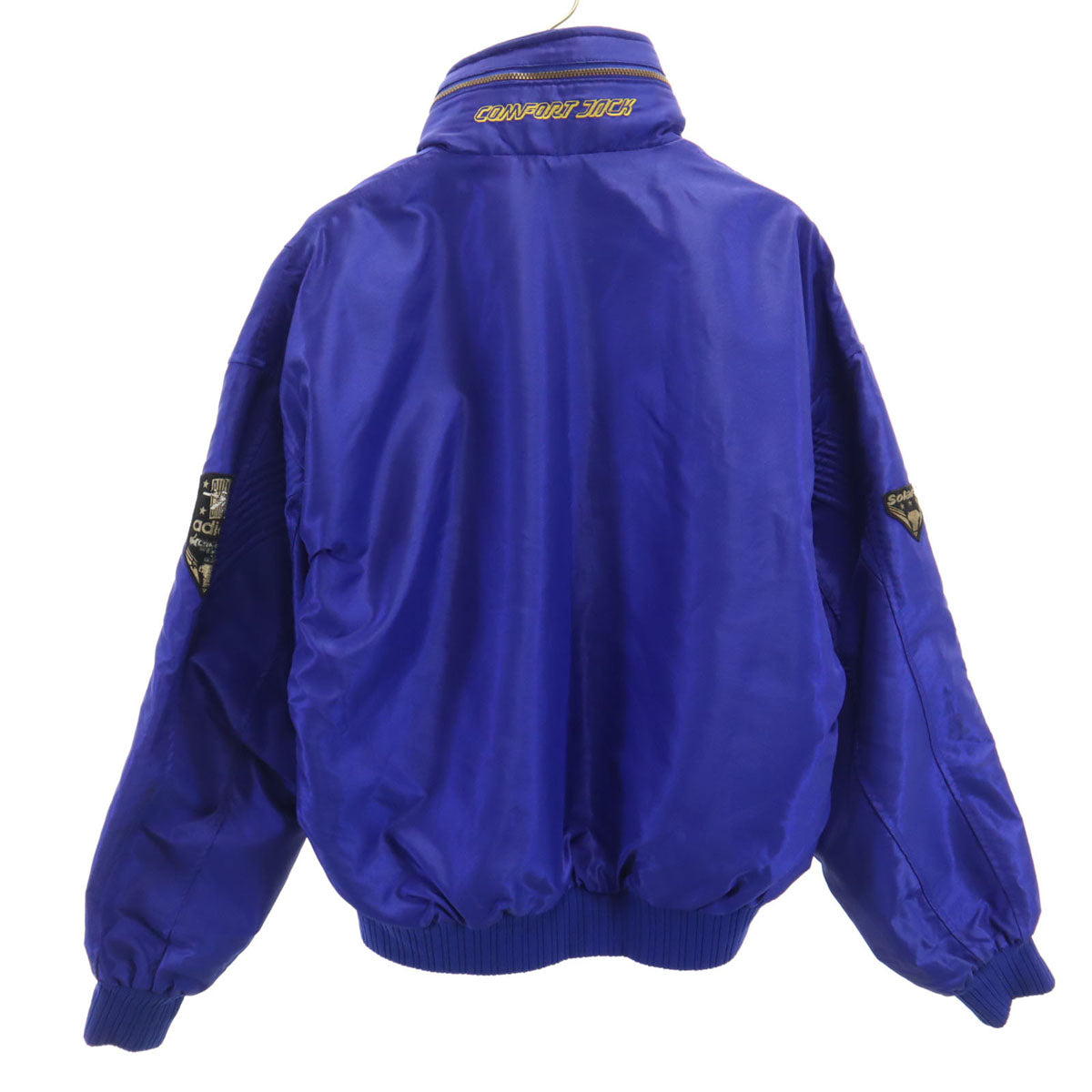 adidas アディダス 80s ヴィンテージ ブルゾン M 青紫 ジャケット メンズ