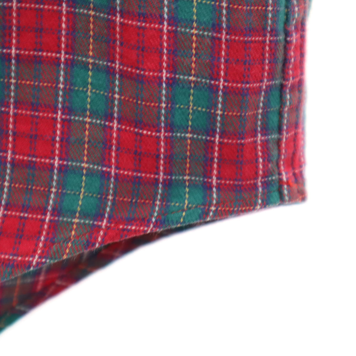 Christian Dior SPORTS クリスチャンディオールスポーツ 90s オールド チェック柄 長袖 シャツ L レッド レディース