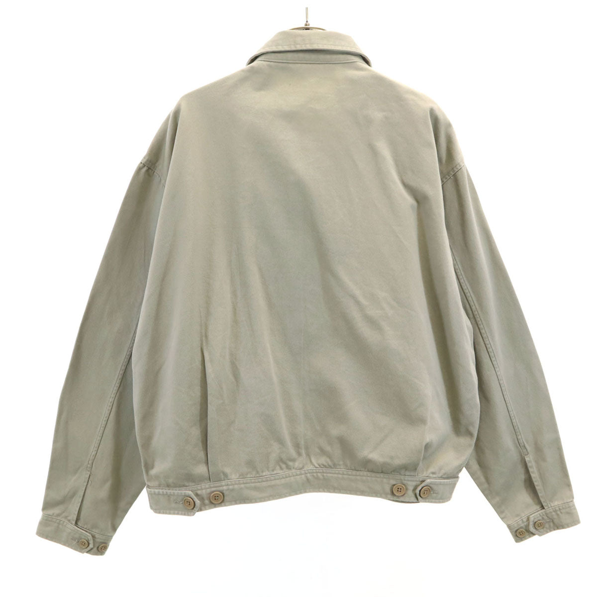 Polo by Ralph Lauren ポロバイラルフローレン 80s 90s オールド 三角タグ ブルゾン L アッシュグレー ジャケット メンズ