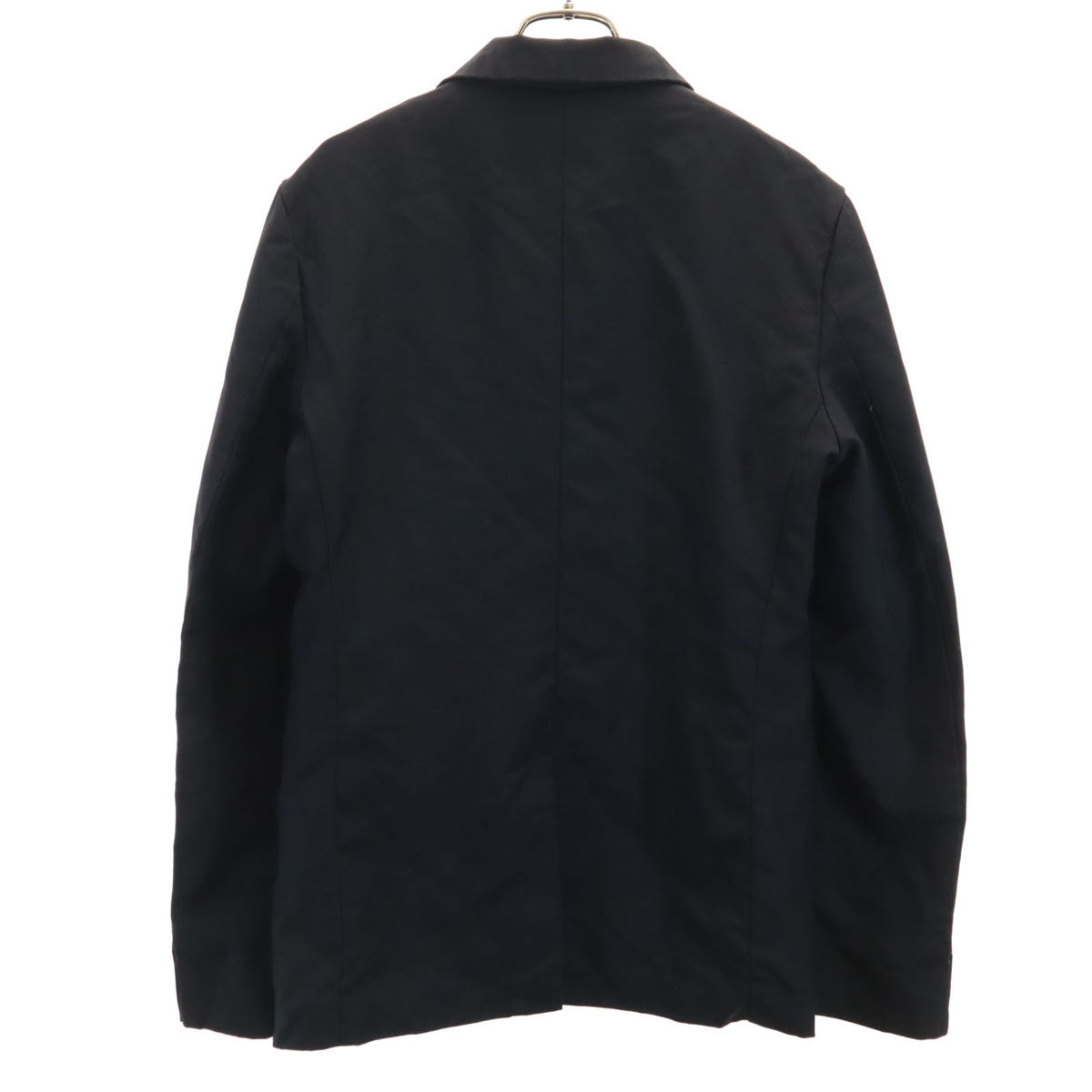 BLACK COMME des GARCONS ブラックコムデギャルソン 2016年 日本製 テーラードジャケット L ブラック レディース