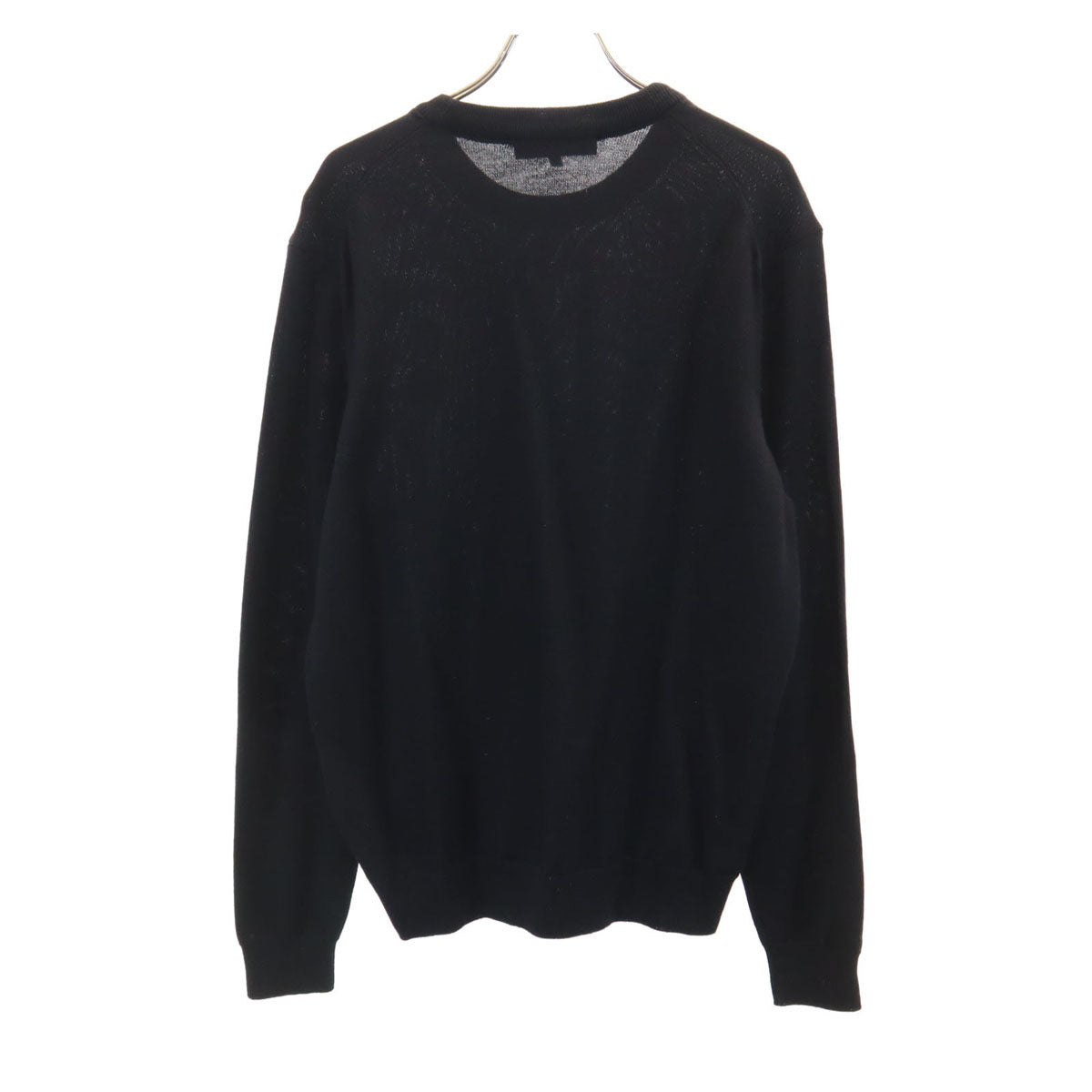MAISON KITSUNE メゾンキツネ MM00815KT1036 長袖 ニット M ブラック セーター メンズ