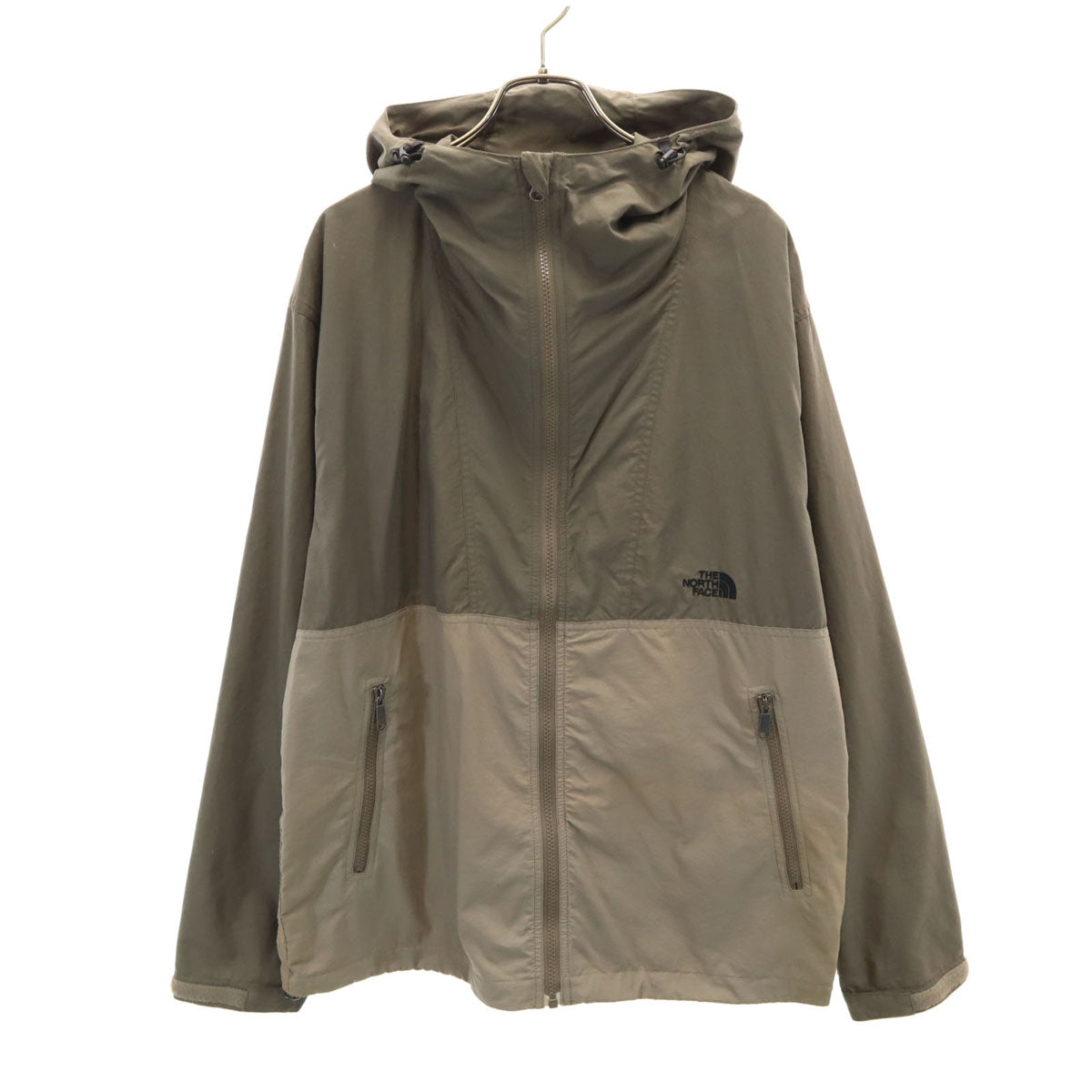 THE NORTH FACE ノースフェイス コンパクト ジャケット L オリーブ系 NP16970 アウトドア メンズ